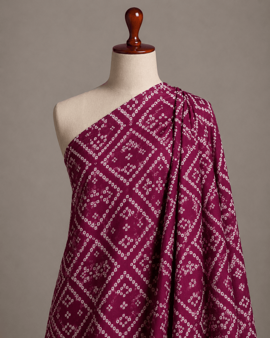 Rayon Printed Fabric
