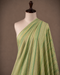 Premium Green & Yellow Handloom Cotton Fabric