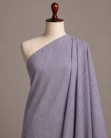 Premium Lavender Handloom South Cotton Fabric