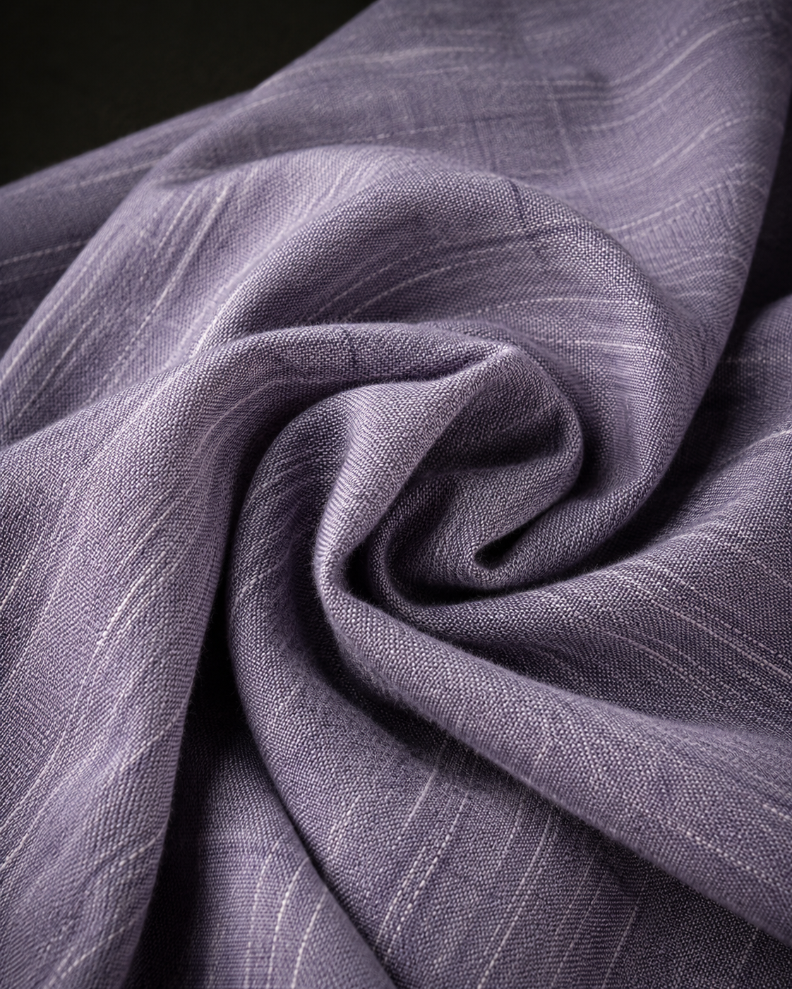 Premium Lavender Handloom South Cotton Fabric