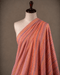Premium Multicolor Orange Handloom South Cotton Fabric
